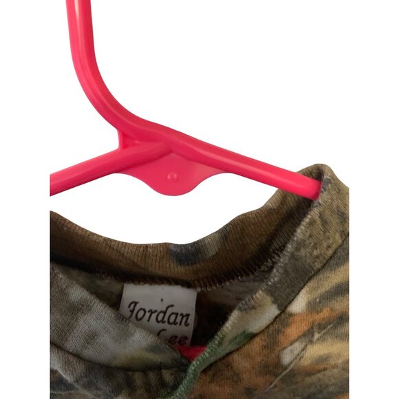 vintage jordan Lee originals Boys Infant Baby 3 6 Months Camo 1 piece bodysuit s - Picture 2 of 3